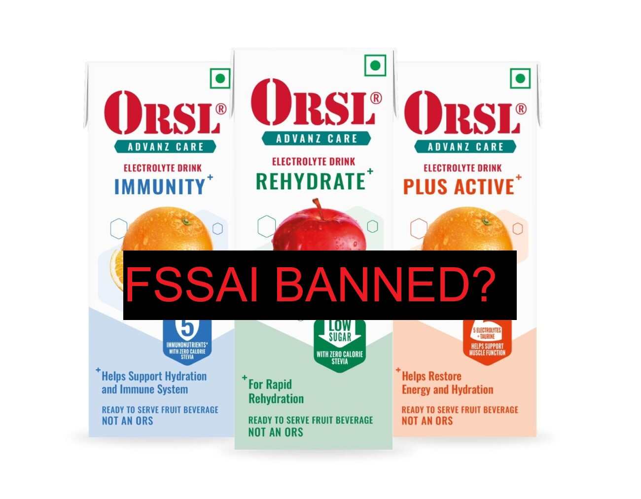 印度新德里高等法院暂缓FSSAI对ORSL产品的