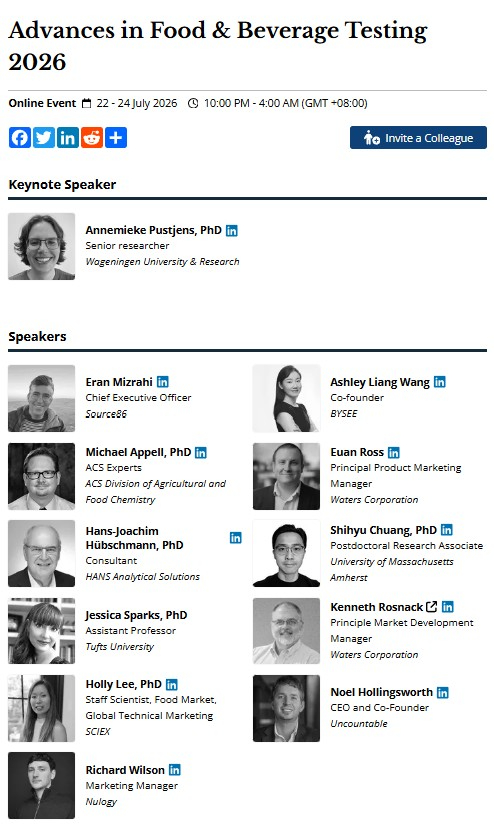 Principle Consultant Ashley Liang Wang Invited to Speak at Technology Networks' 